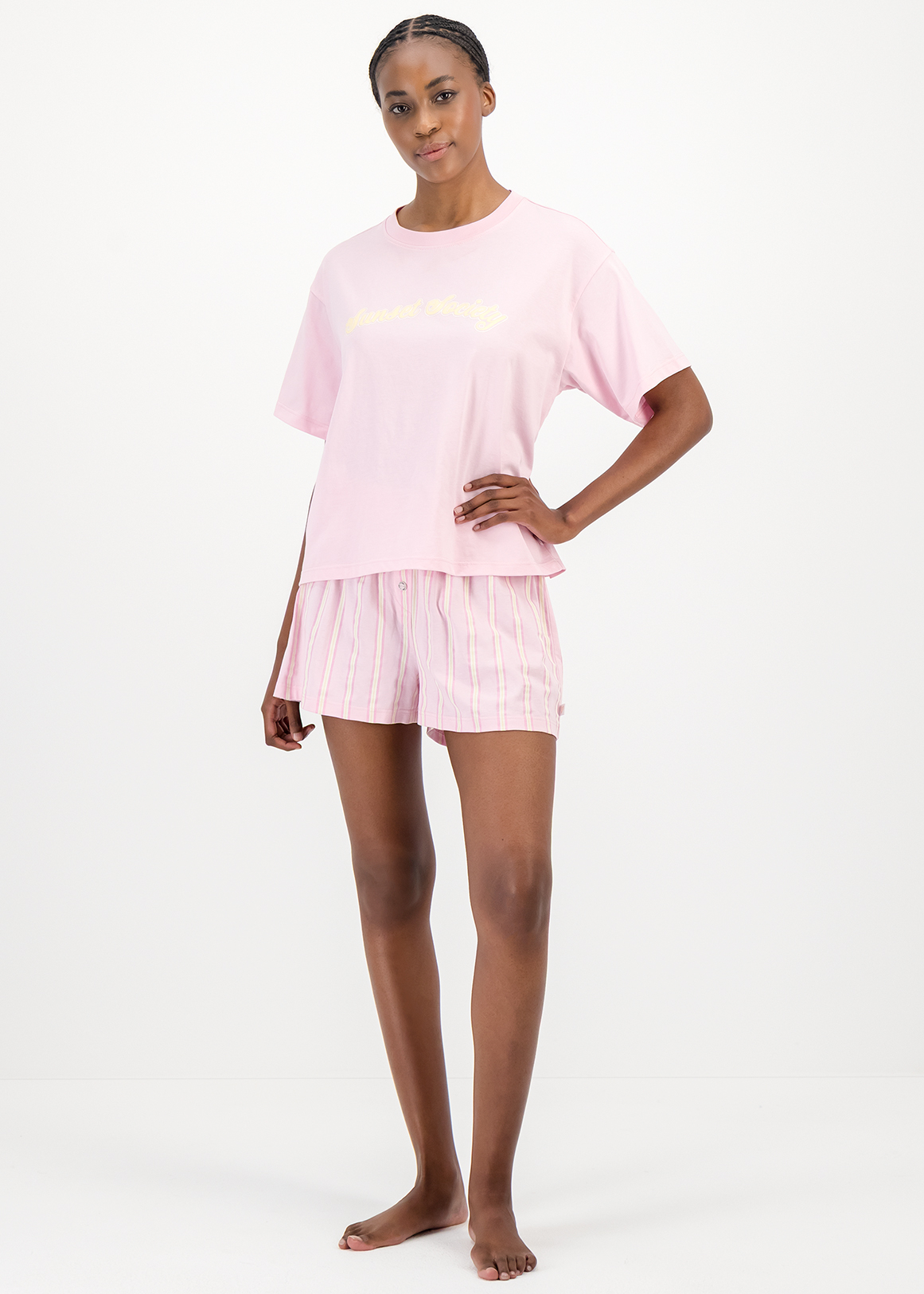 Print Cotton Pyjamas