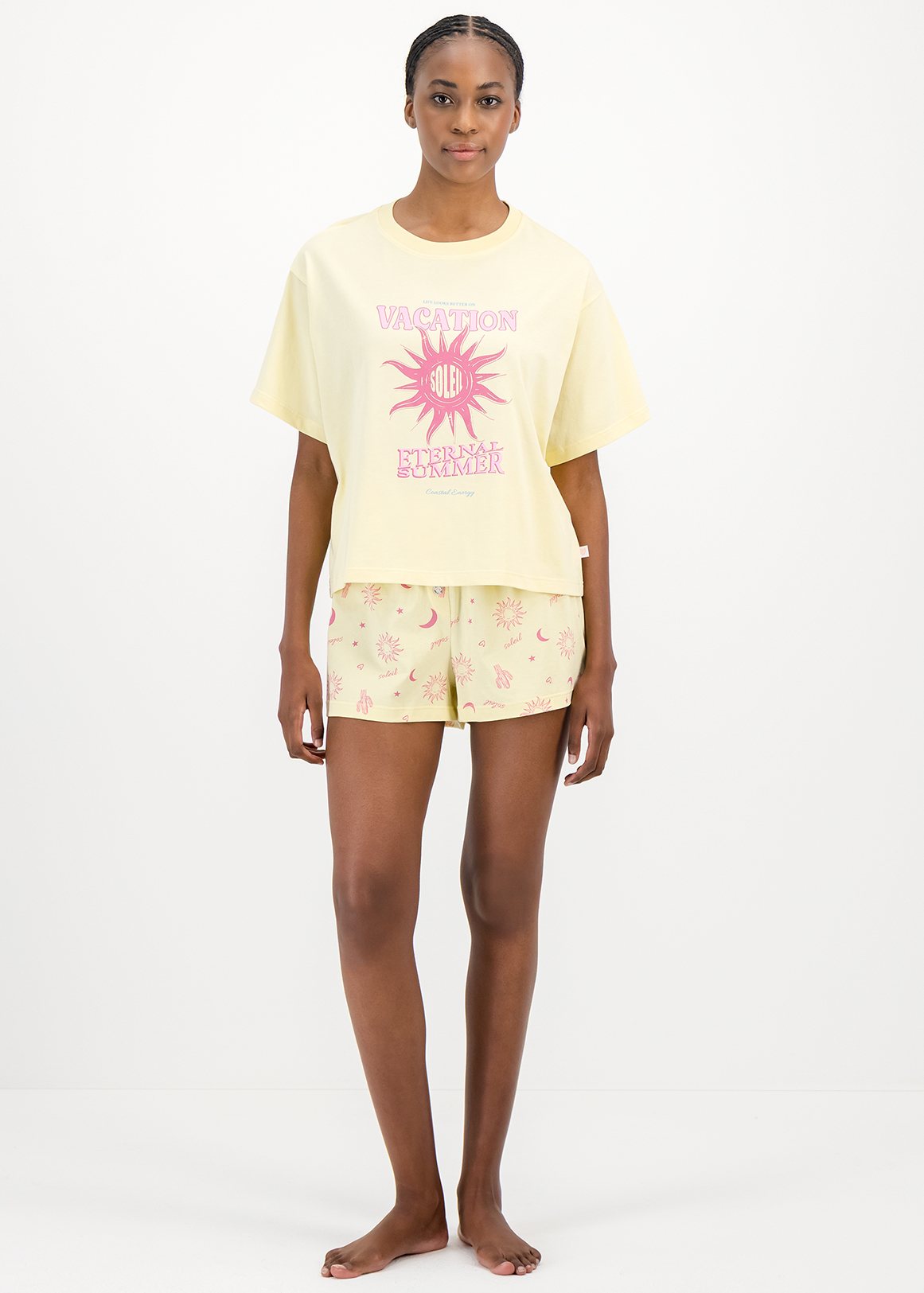 Print Cotton Pyjamas