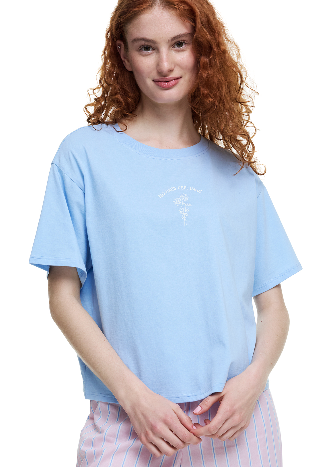 Print Cotton Sleep T-shirt