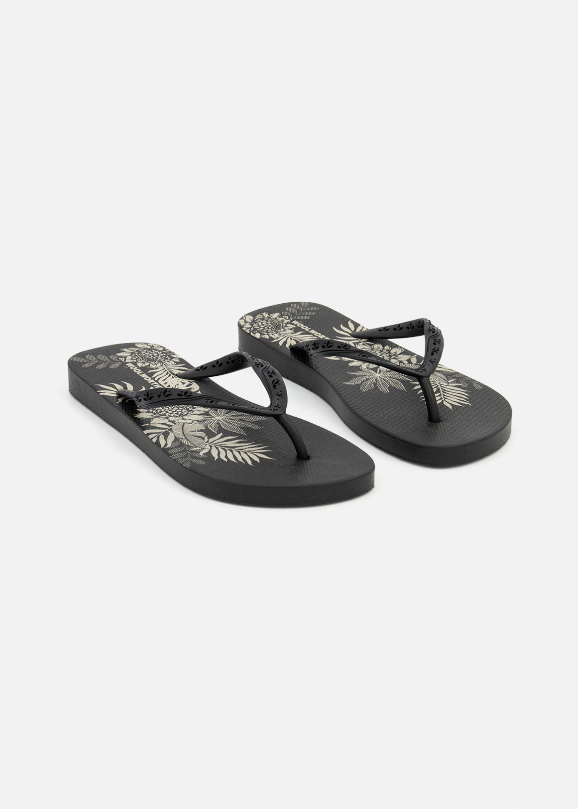 Print Cut-out Flip Flops