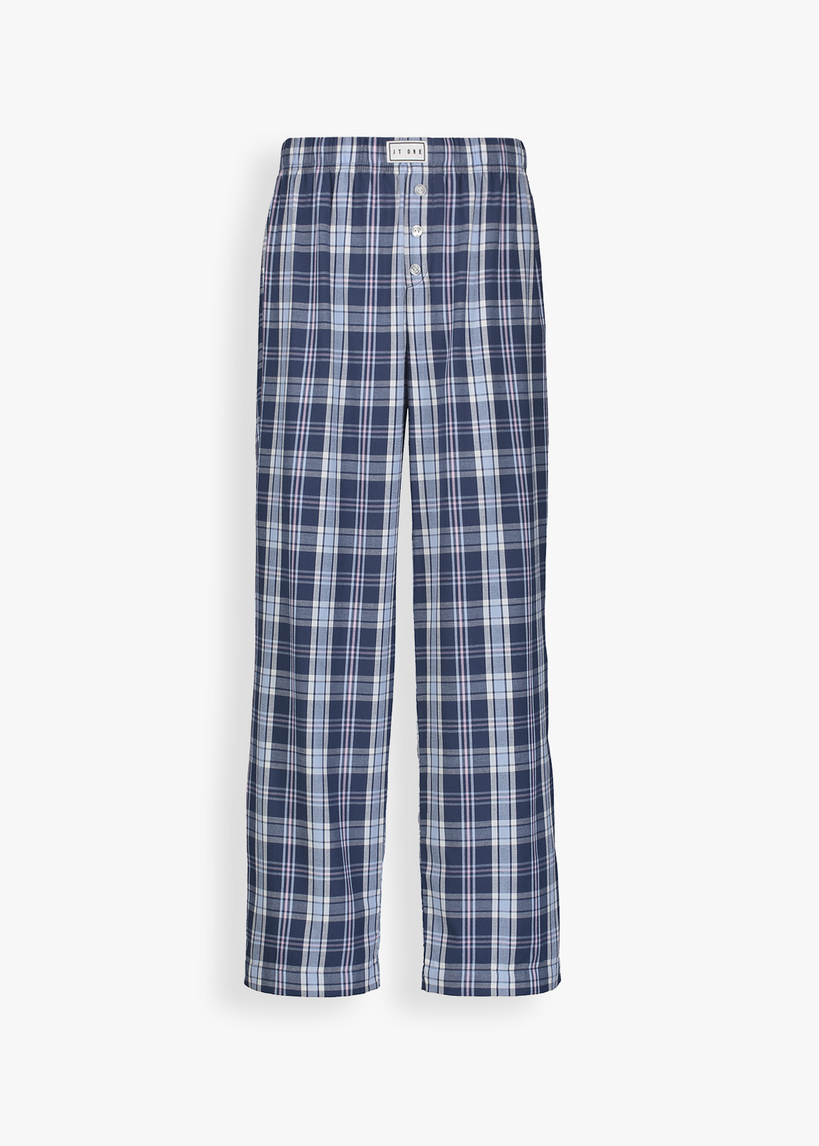 Print Flannel Pyjama Pants