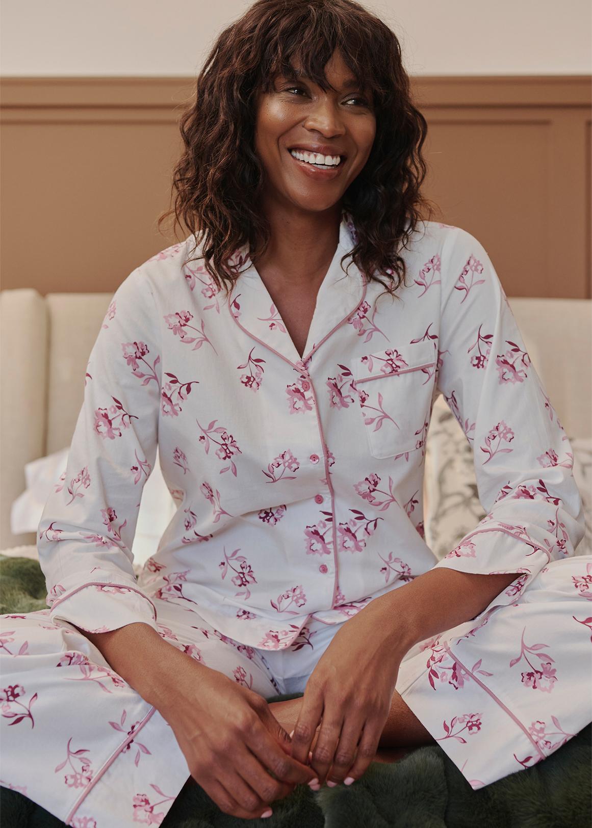 Pajamas Woolworths Print Flannel Pyjamas