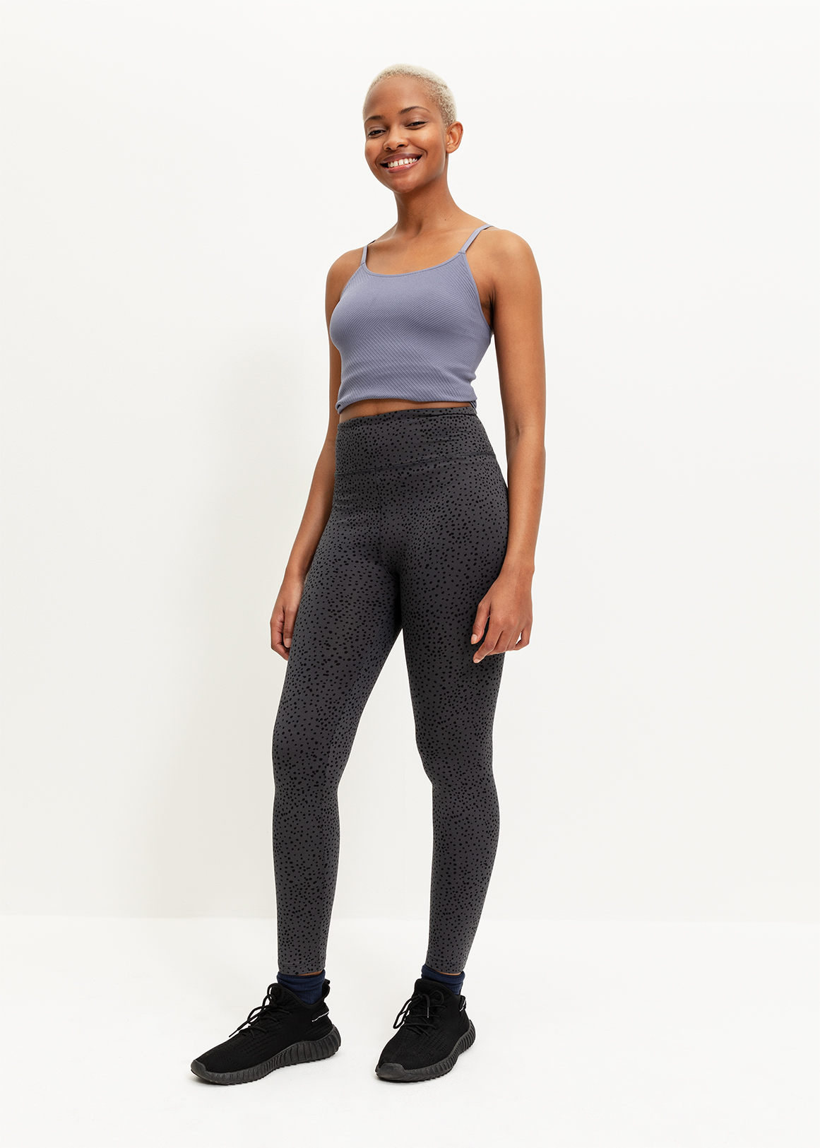 Print Fleece Lined Leggings | Woolworths.co.za