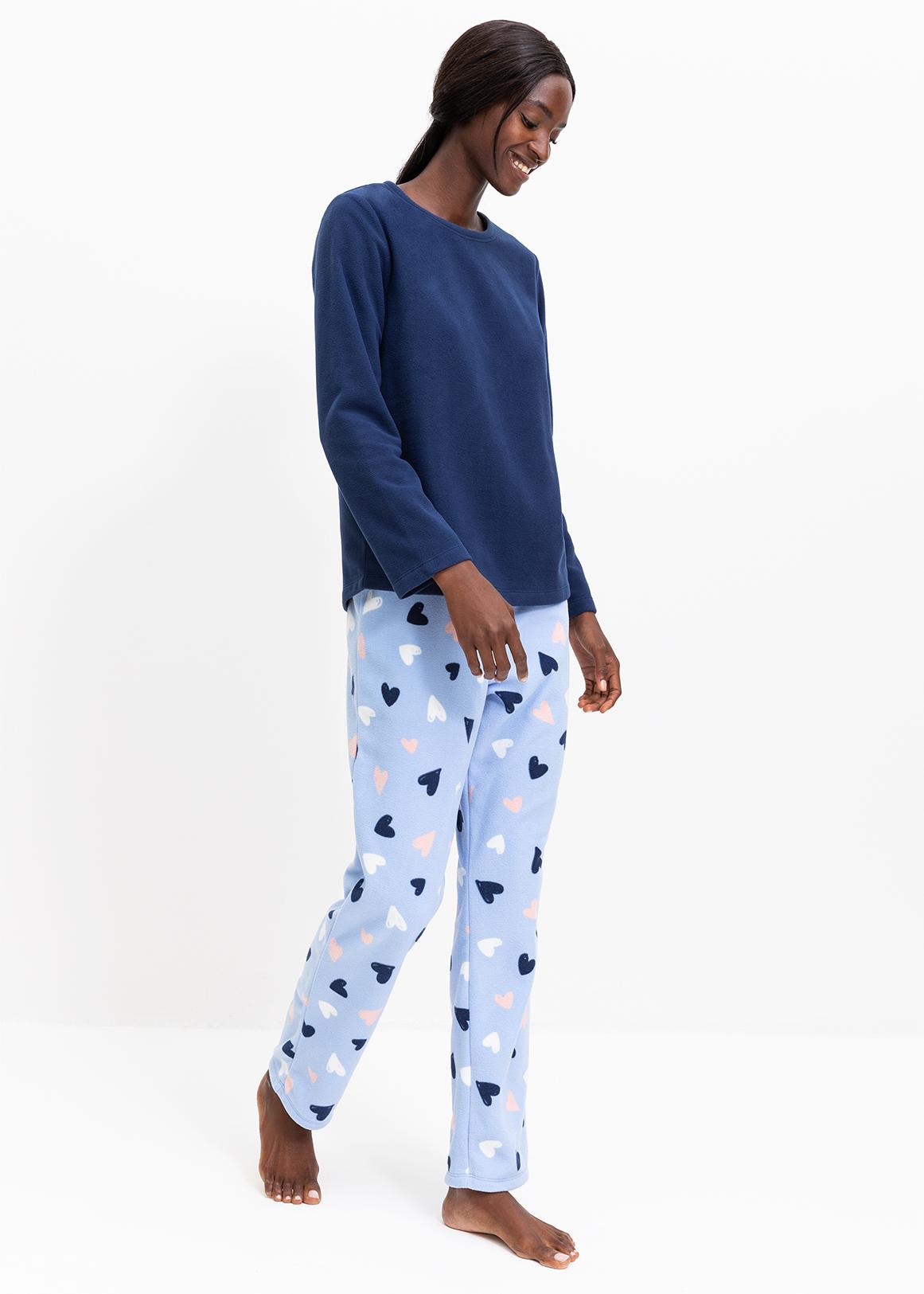 Print Fleece Pyjamas