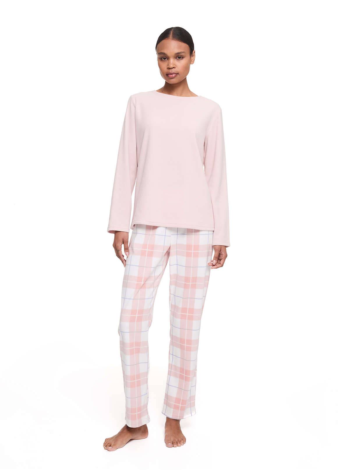 Print Fleece Pyjamas