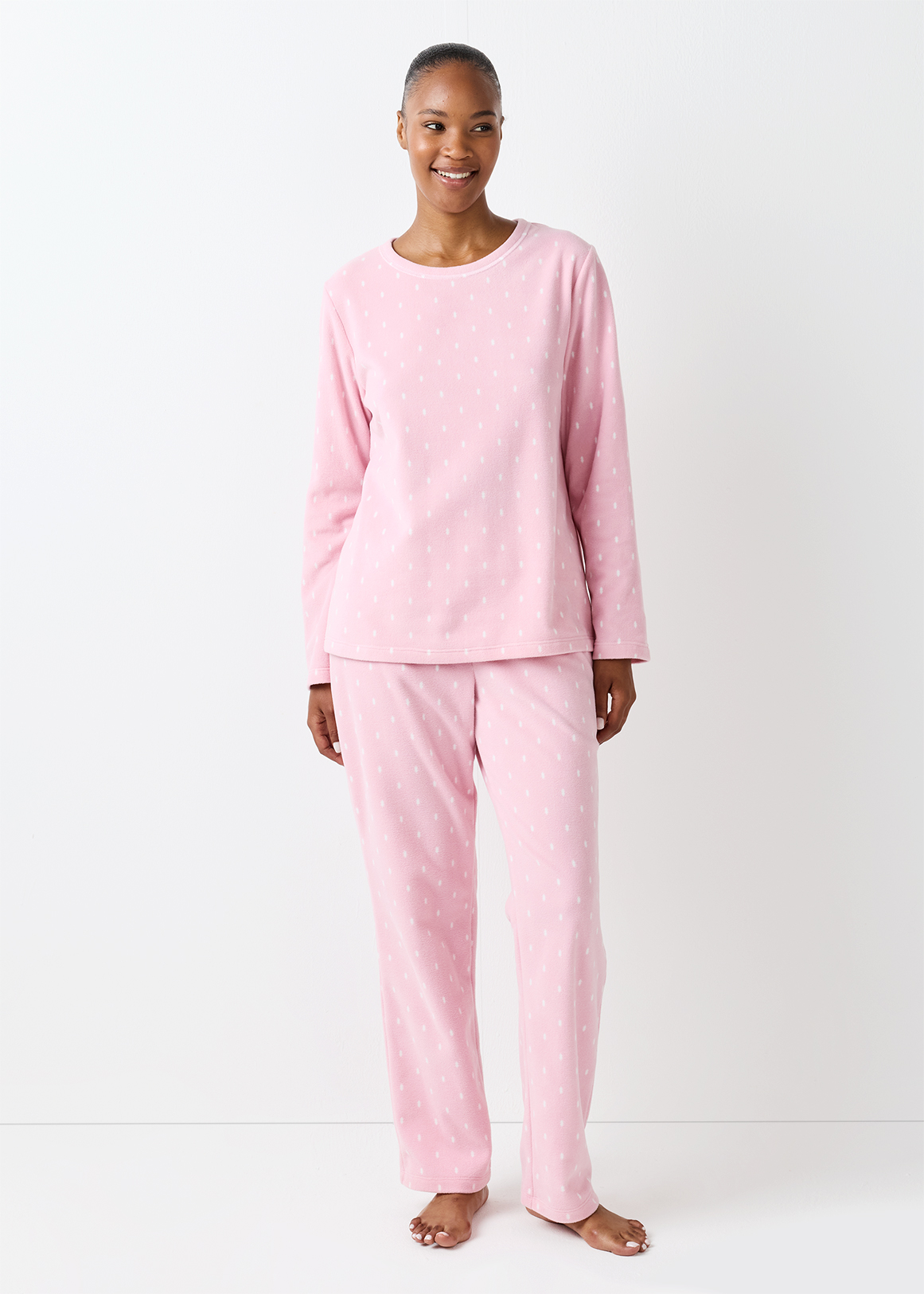 Print Fleece Pyjamas