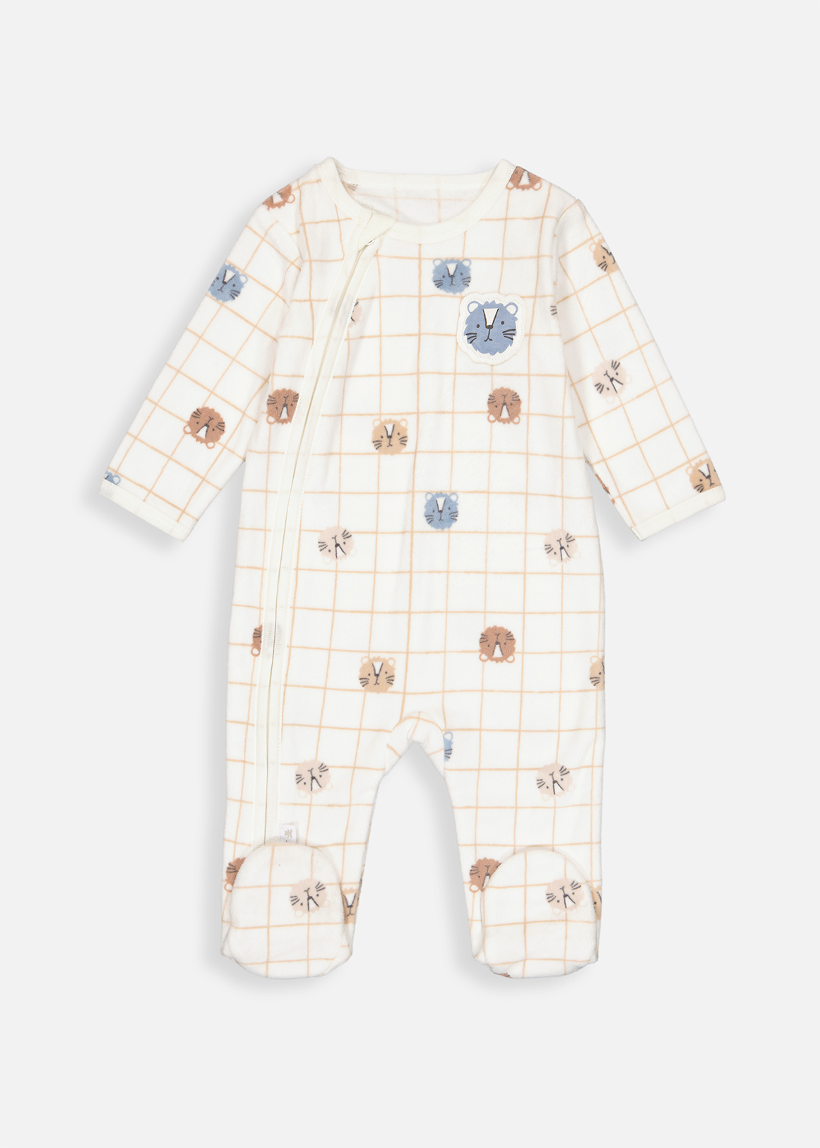 Print Island Fleece Sleepsuit