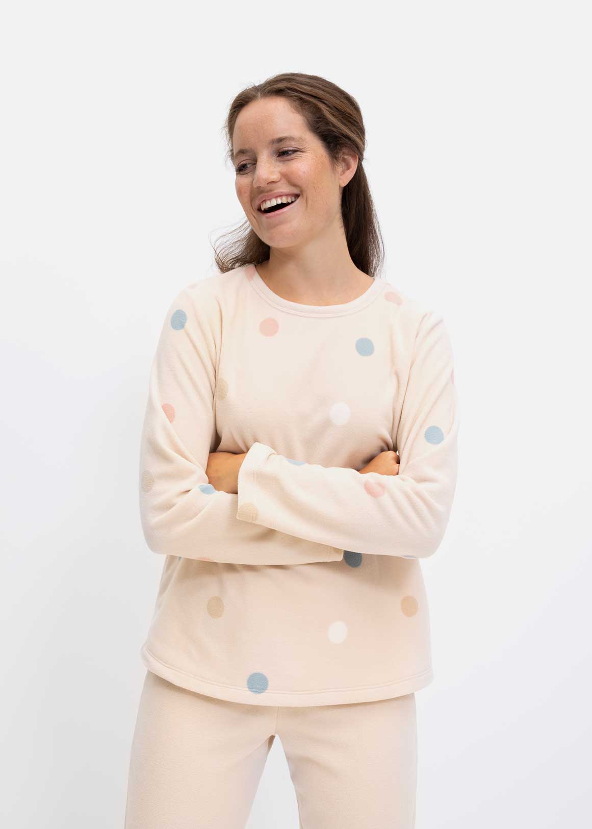 Print Micro Fleece Pyjamas | Woolworths.co.za