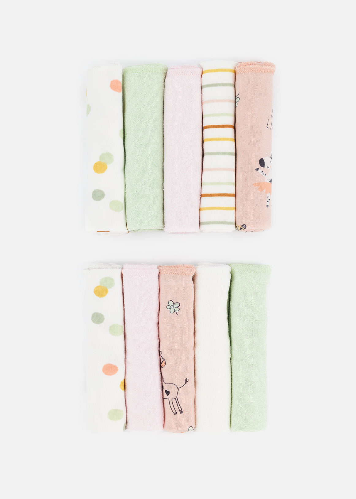 Print Plain Face Cloths 10 Pack Woolworths co za print-plain-face-cloths-10-pack-woolworths-co-za