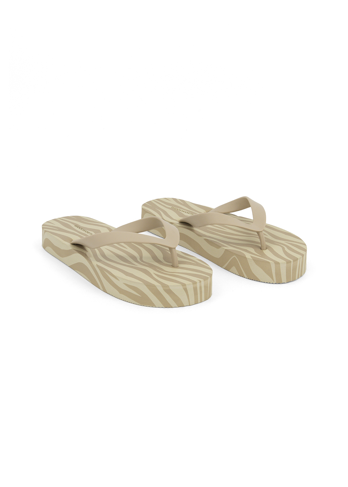 Print Platform Flip Flops
