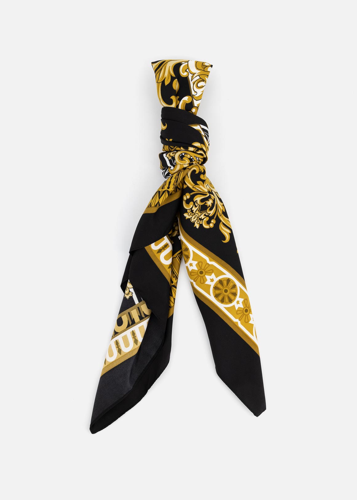 Print Satin Square Scarf | Woolworths.co.za