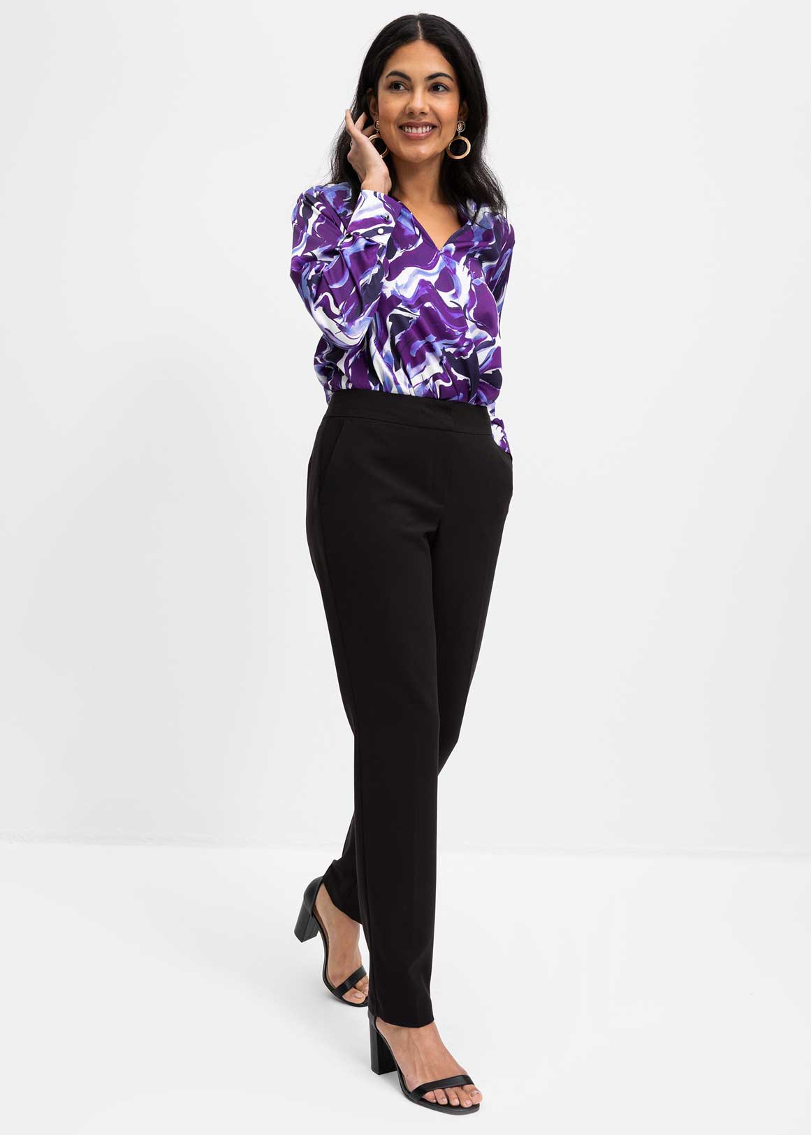 Print Satin Wrap Blouse Woolworths co za print-satin-wrap-blouse-woolworths-co-za
