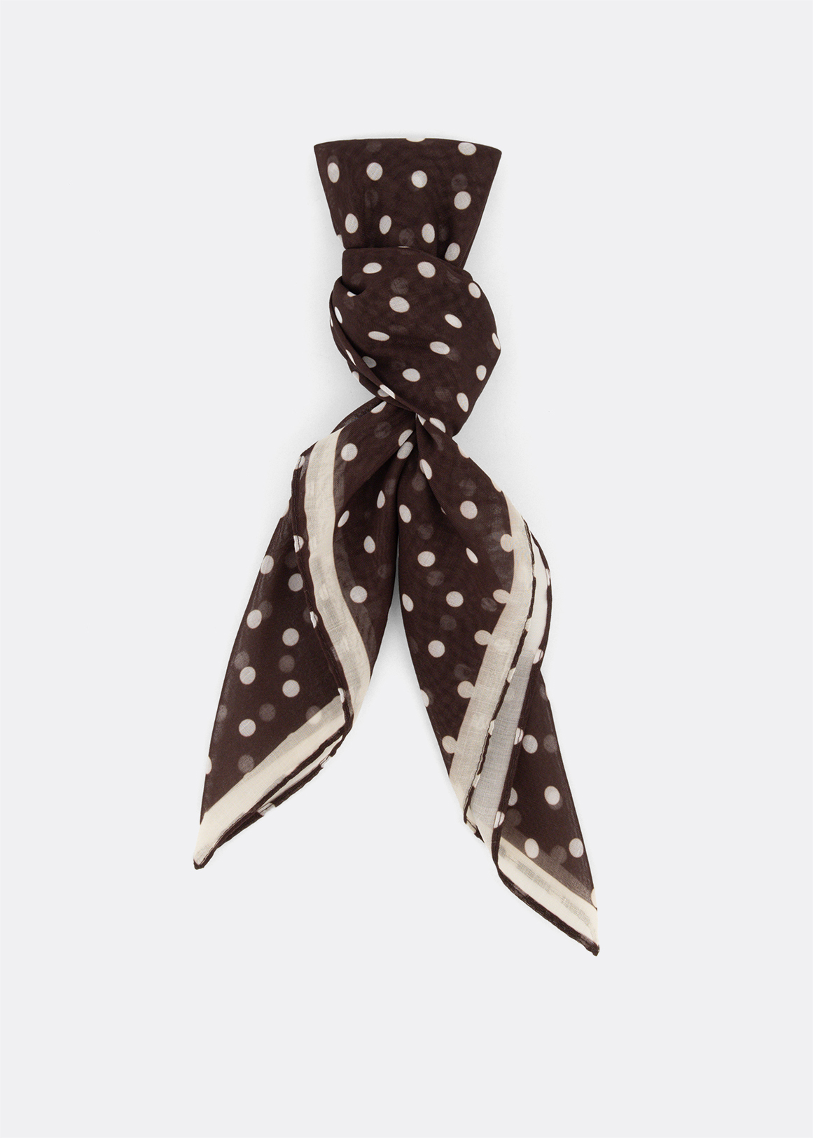 Print Square Scarf
