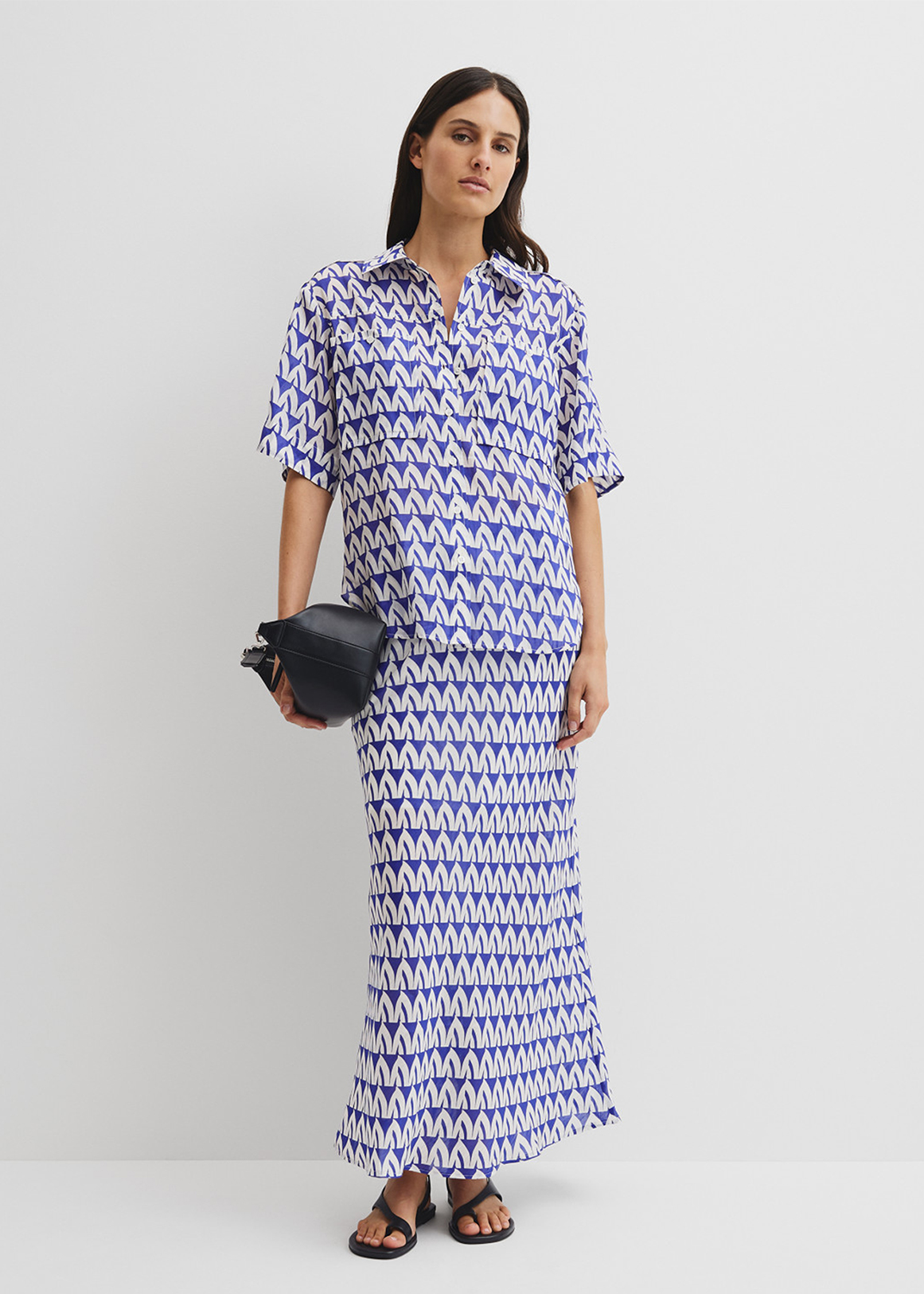 Print Utility Shirt