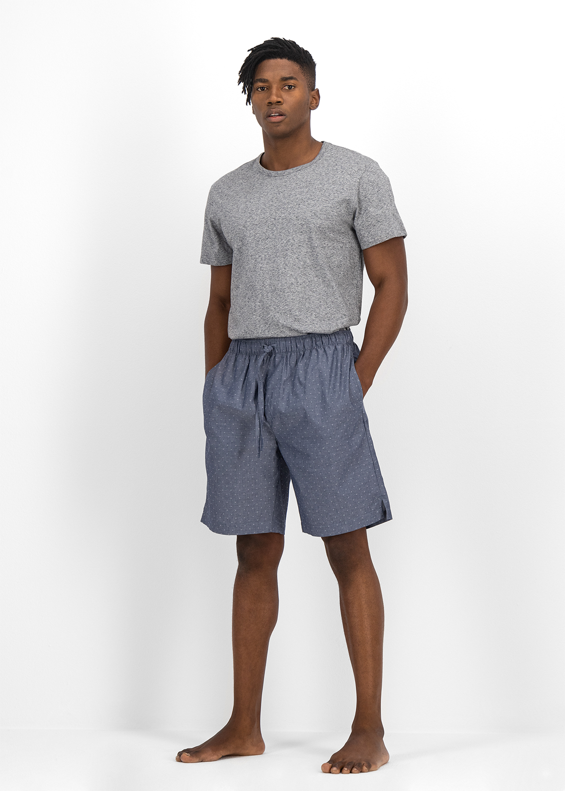 Print Woven Cotton Sleep Shorts 2 Pack | Woolworths.co.za