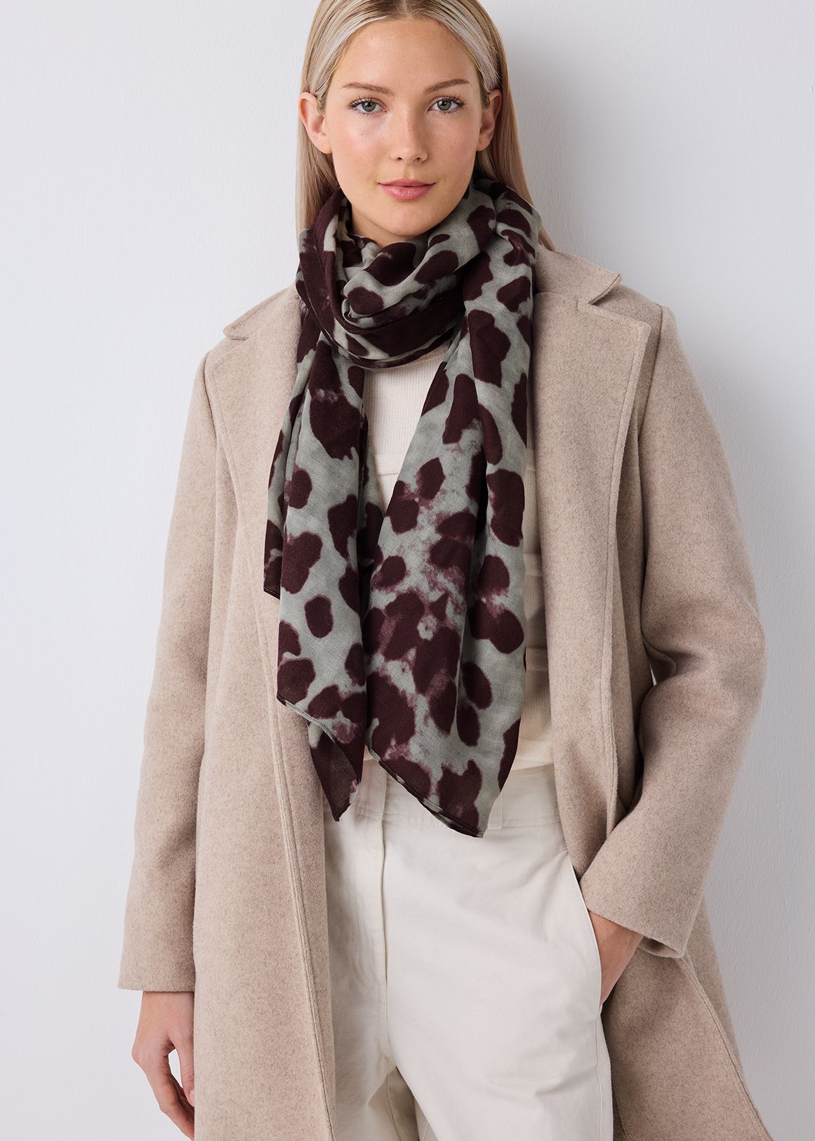 Printed Lightweight Scarf