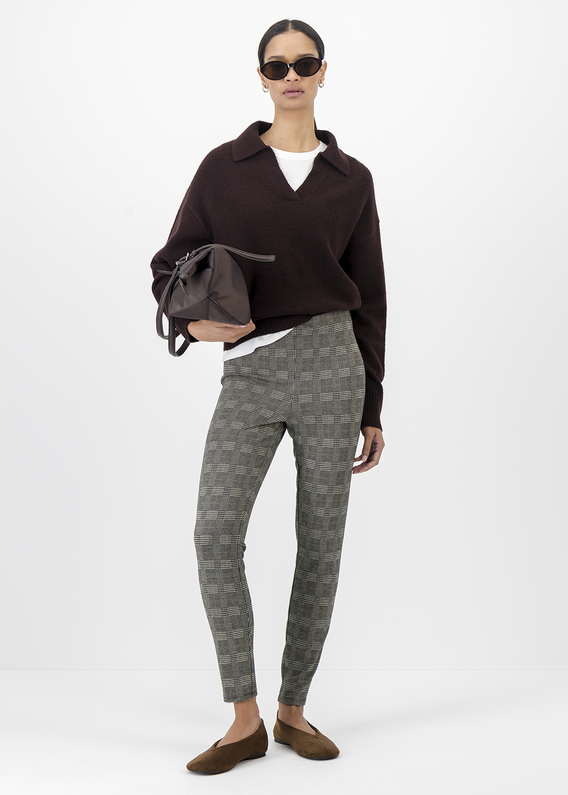 Printed Ponte Leggings