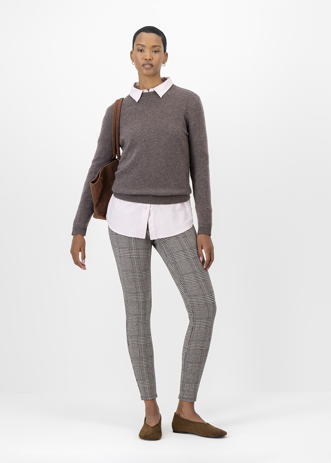 Printed Ponte Leggings