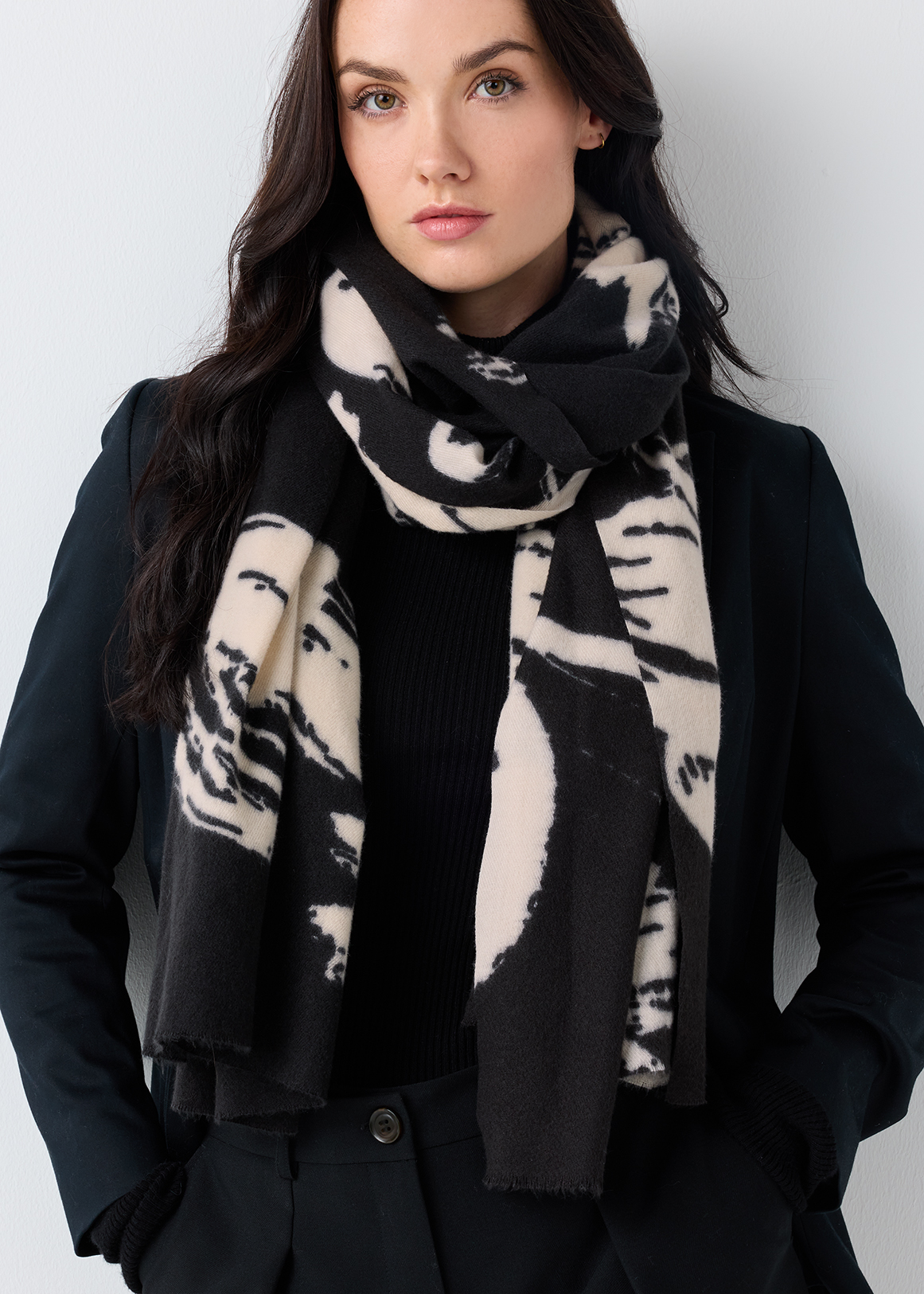 Printed Scarf