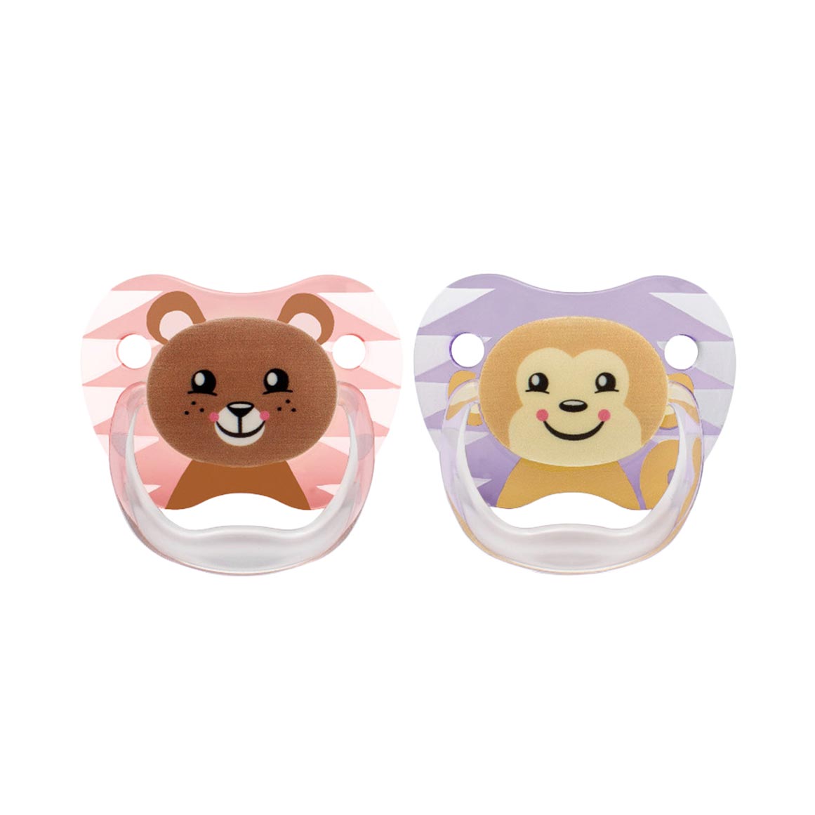 Printed Shield Stage 2 Pacifiers 2 Pack | Woolworths.co.za
