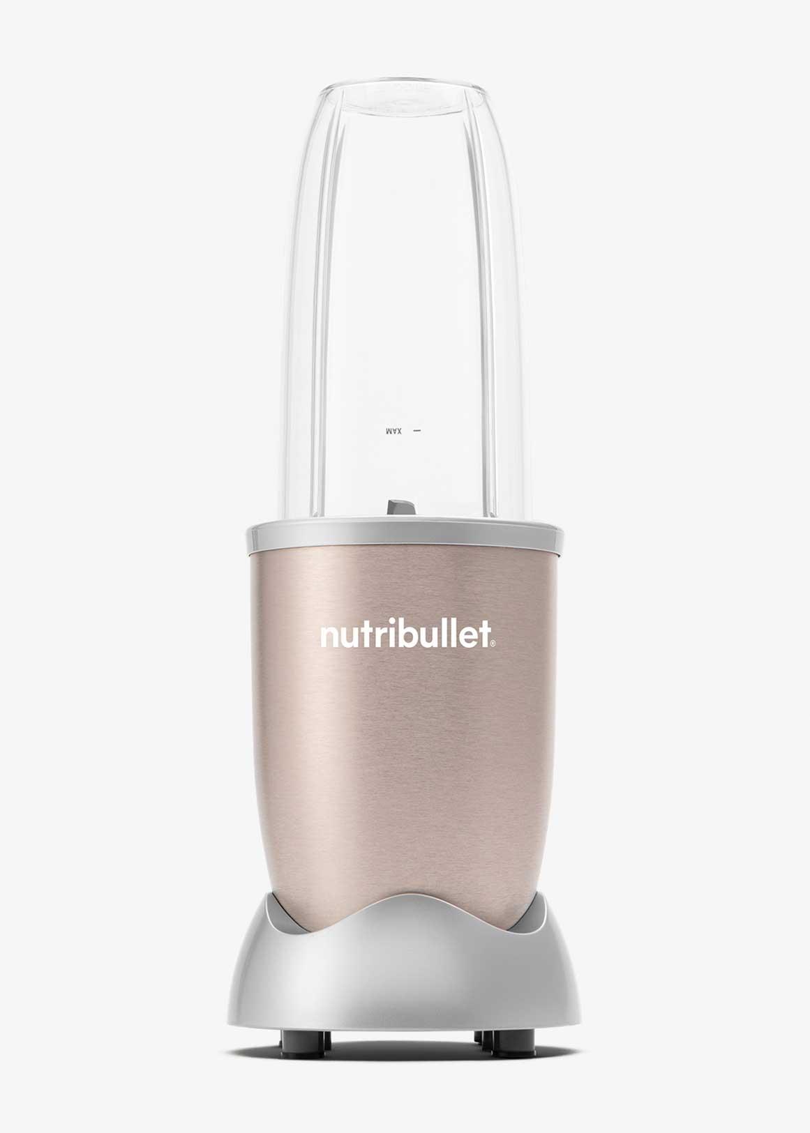 Nutribullet Pro 900W Kitchen Blender/Mixer - Champagne