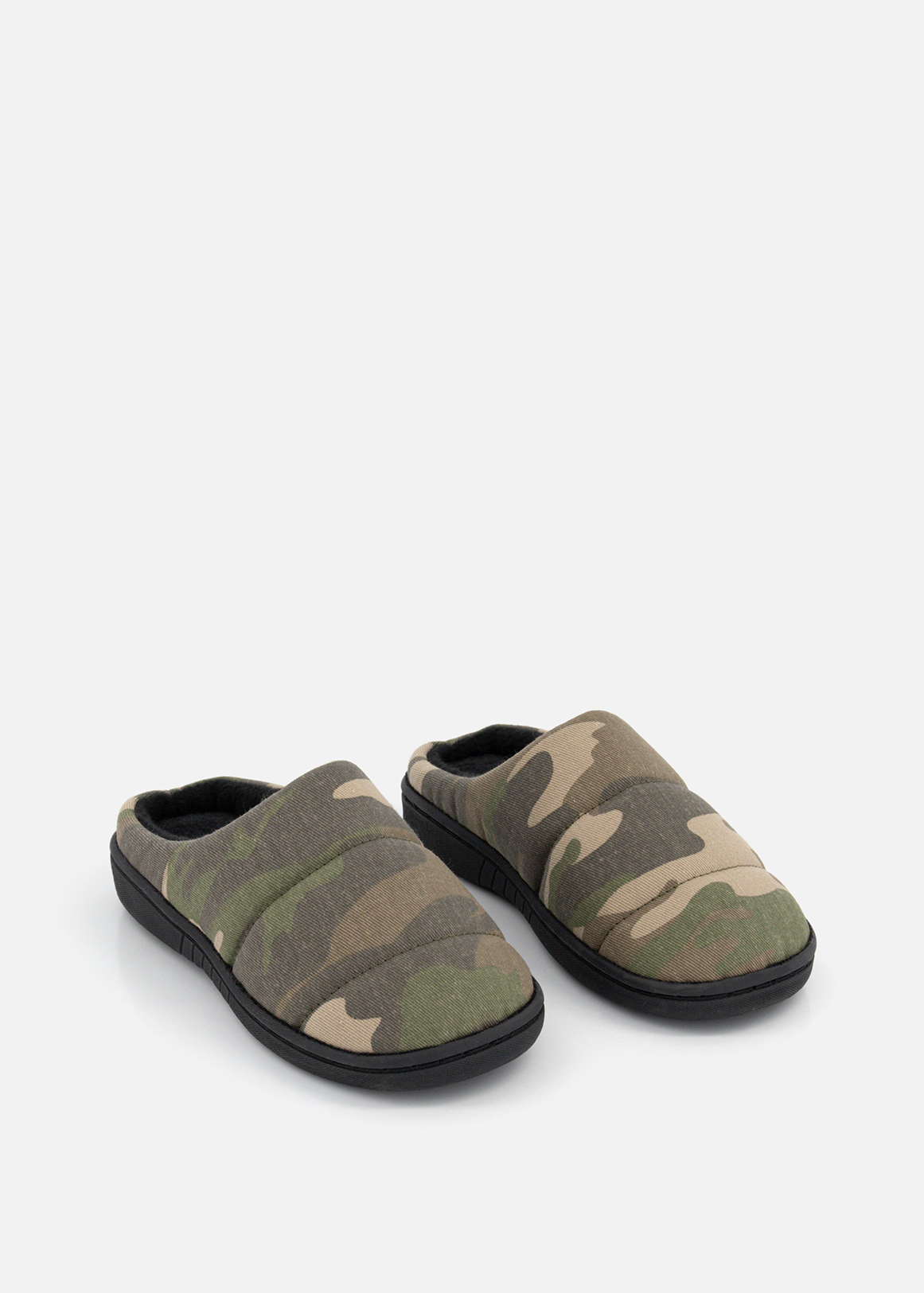 Puffer Mule Slippers (Size 12-6) Older Boy | Woolworths.co.za