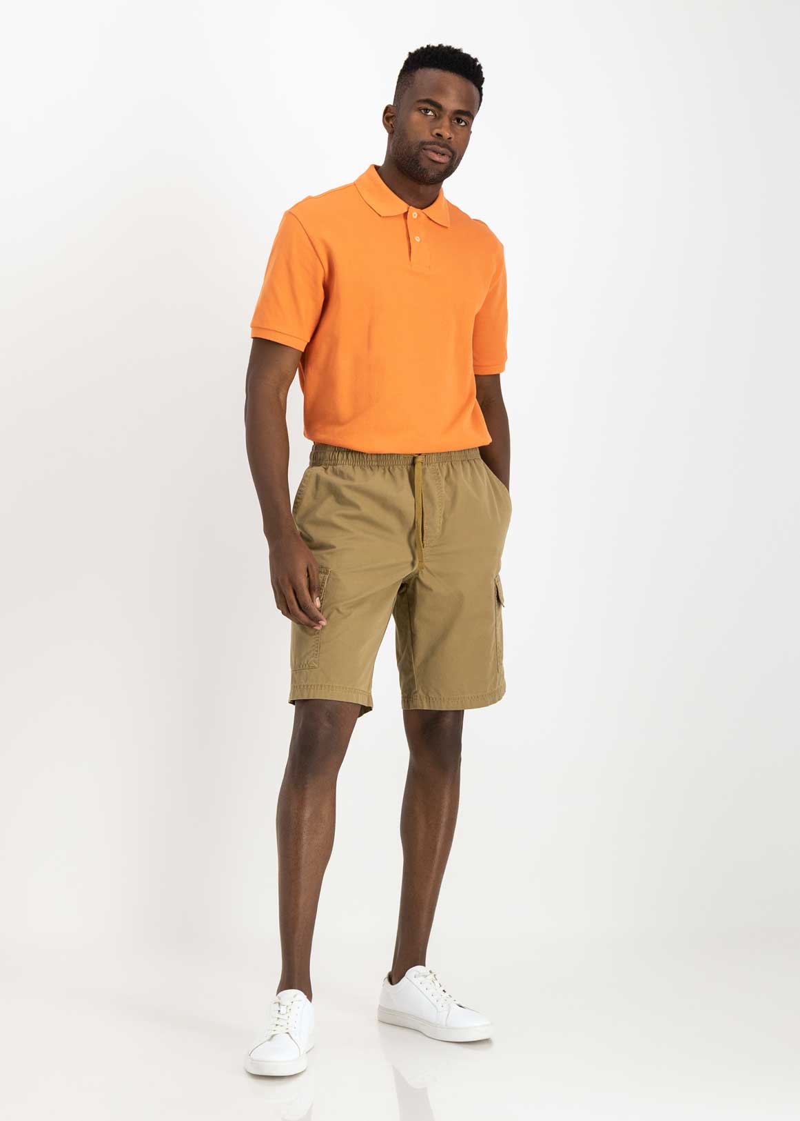 Pull-on Twill Cargo Shorts | Woolworths.co.za