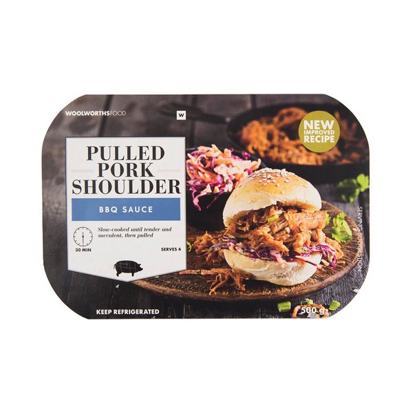 Pulled Pork Shoulder 500 g