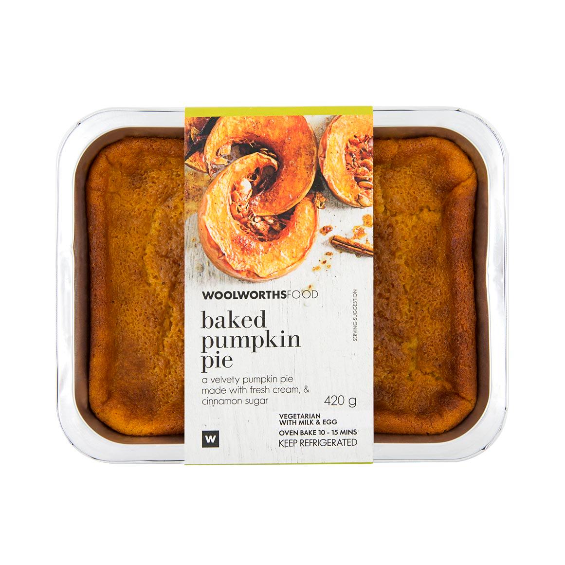 Pumpkin Pie 420g - Main Image