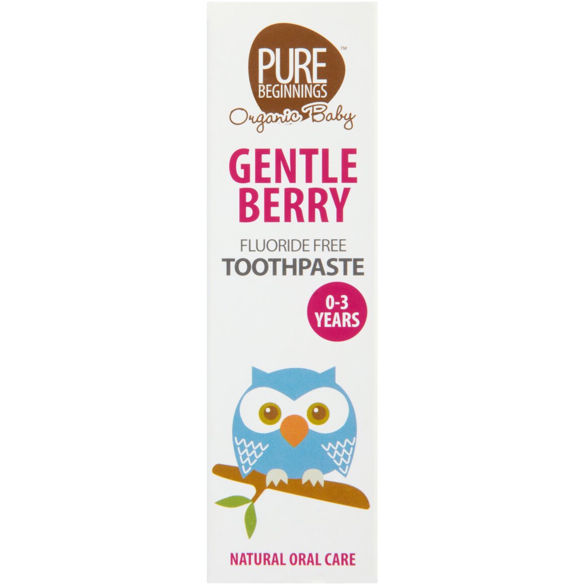 Pure Beginnings Berry Toothpaste 75 ml | Woolworths.co.za