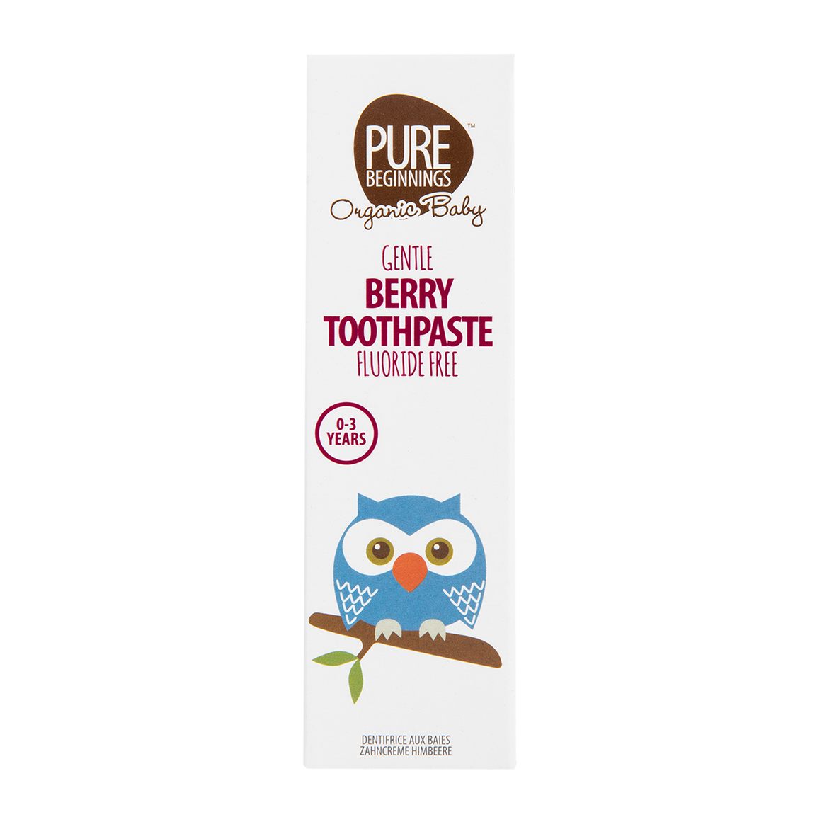 Pure Beginnings Berry Toothpaste 75 ml | Woolworths.co.za