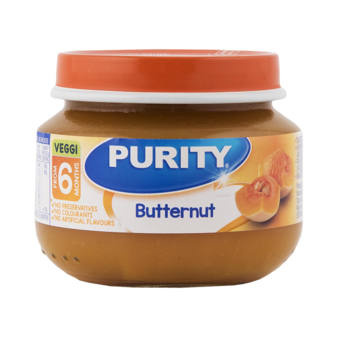 Purity Butternut Veggi Baby Food 80 ml | Woolworths.co.za