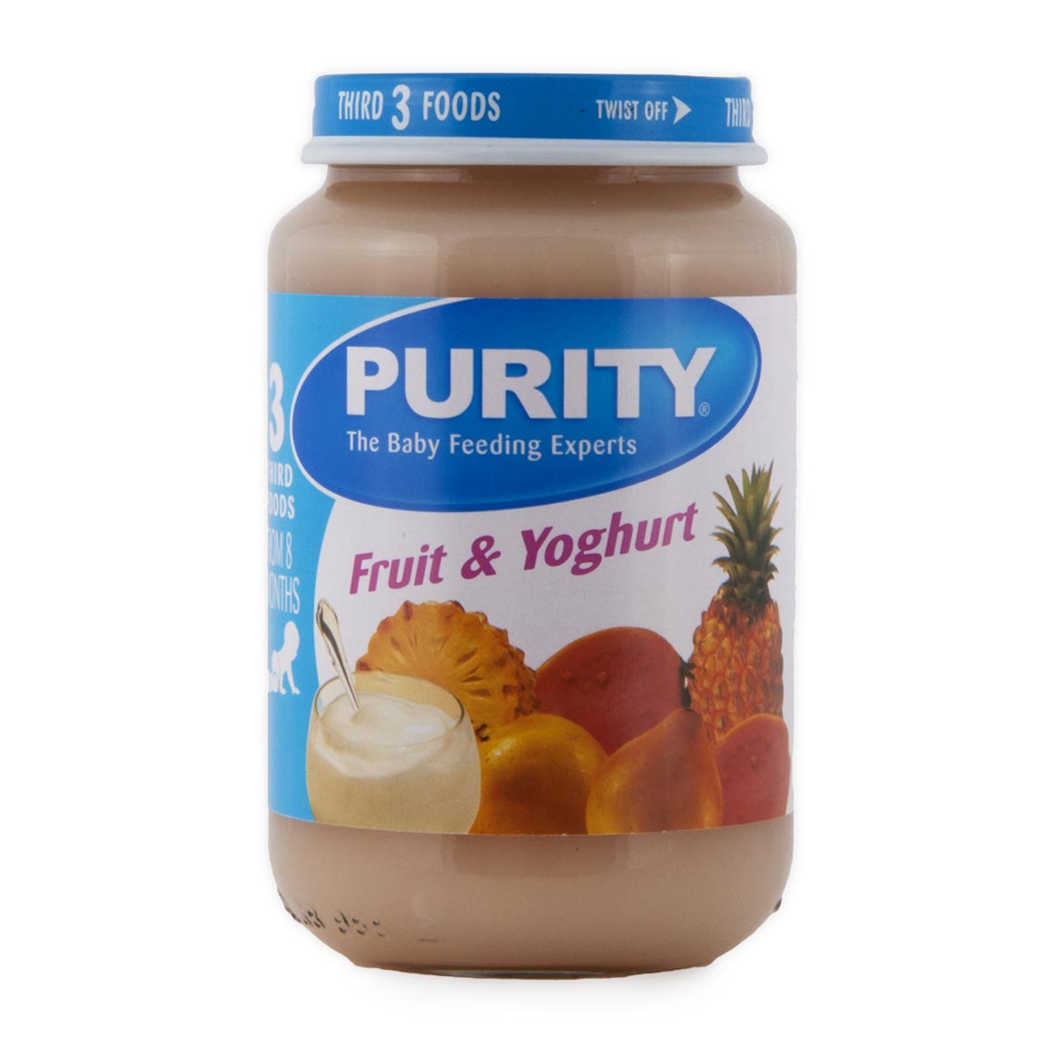 Purity Mixed Fruit & Yoghurt Baby Food 200 ml | Woolworths.co.za