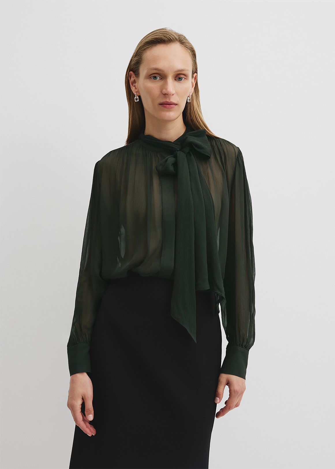 Pussybow Blouse