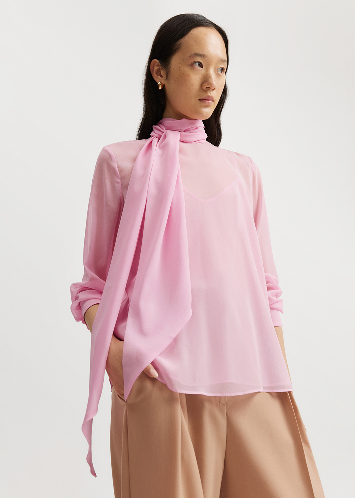 Pussybow Blouse