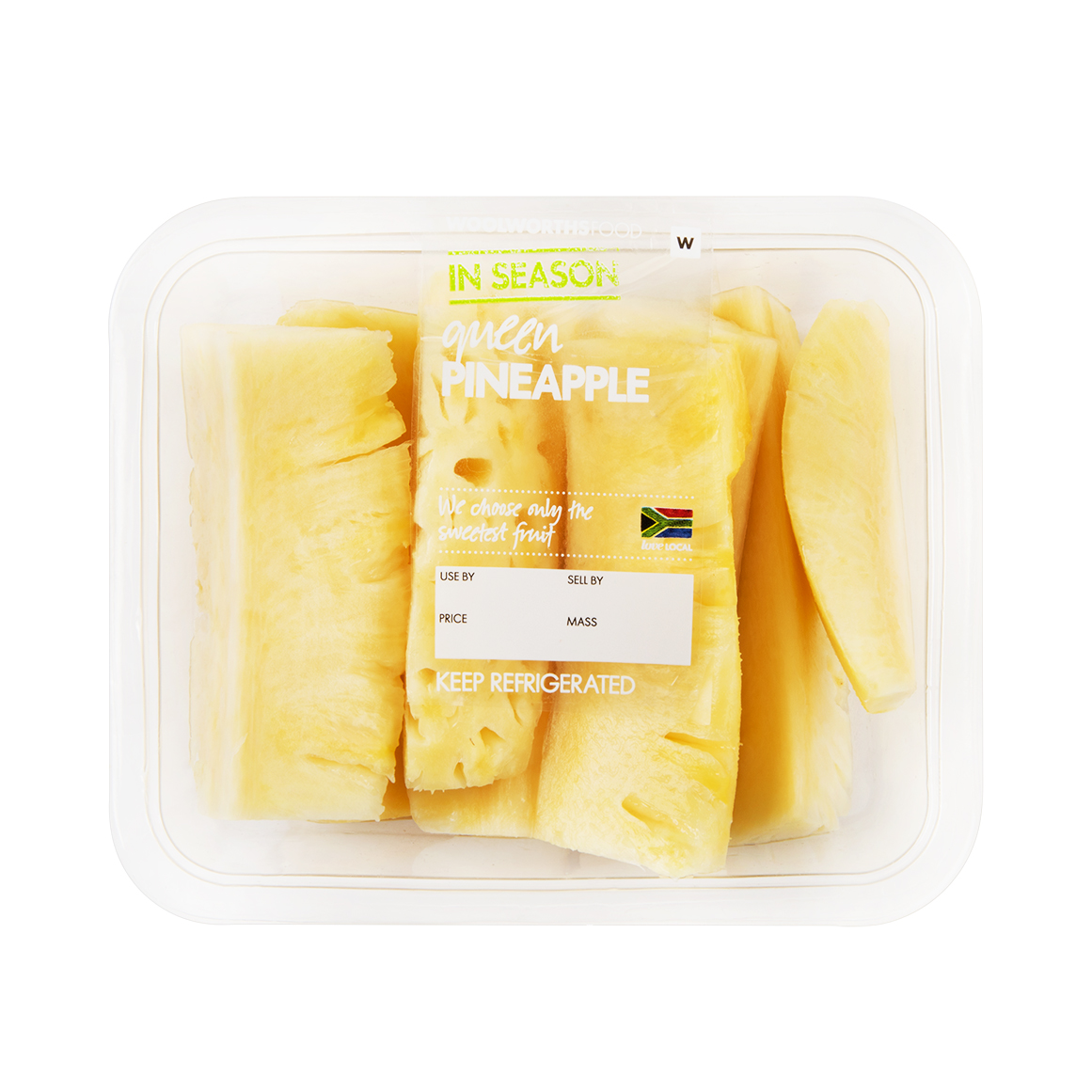 Queen Pineapple 350 g