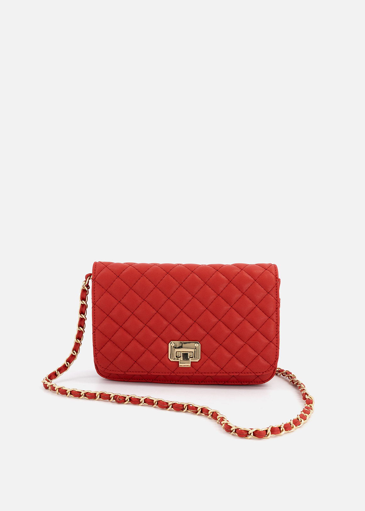 Quilted Mini Crossbody Bag | Woolworths.co.za