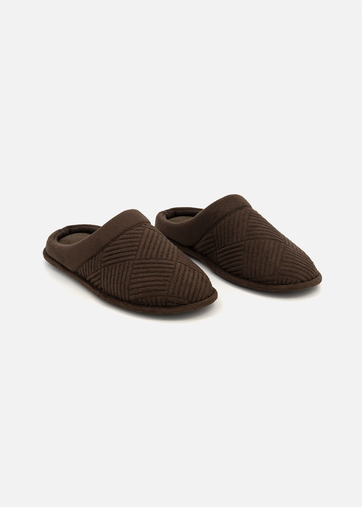 Quilted Mule Slippers