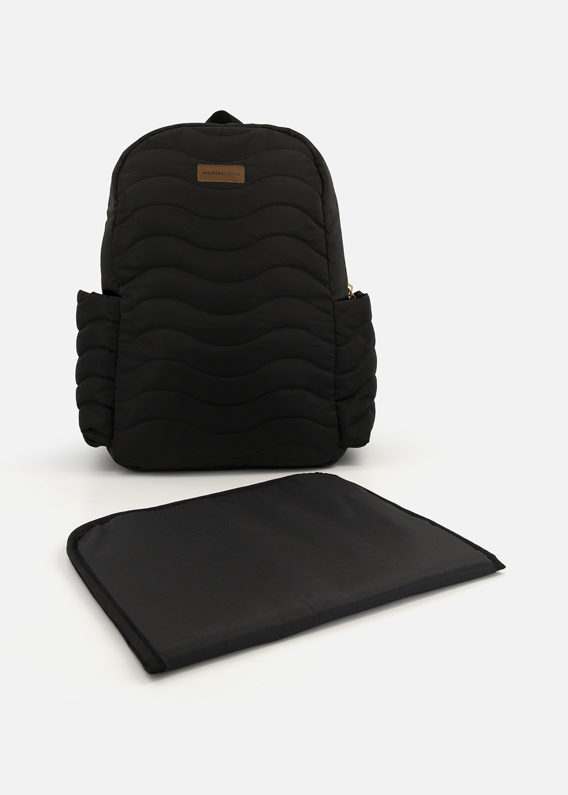 Quilted Nappy Backpack