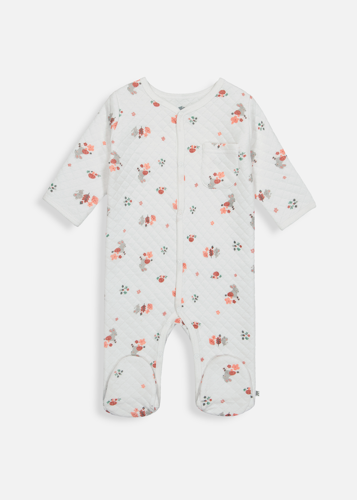 Quilted Pocket Sleepsuit | Woolworths.co.za