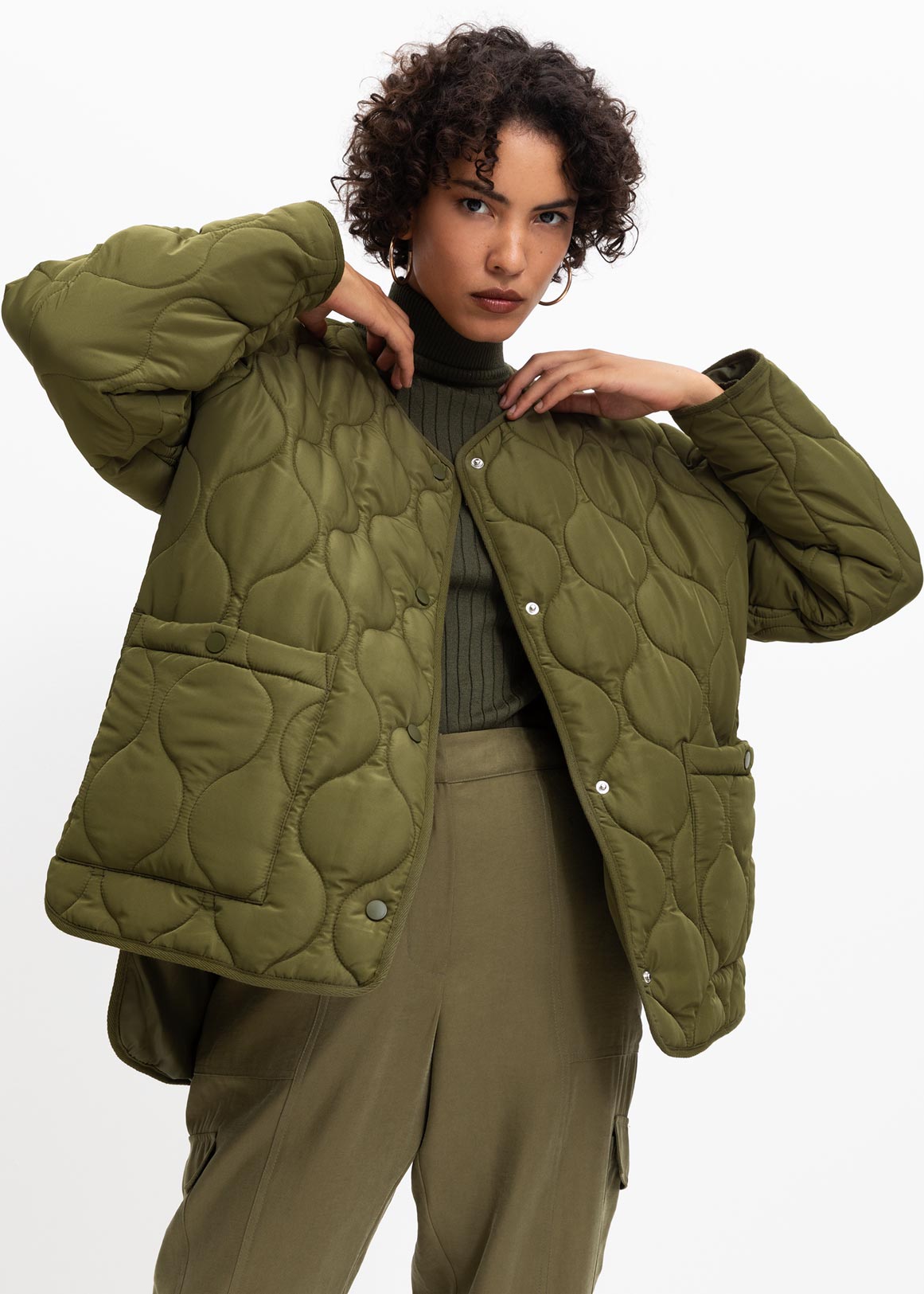 Quilted Puffer Jacket | Woolworths.co.za