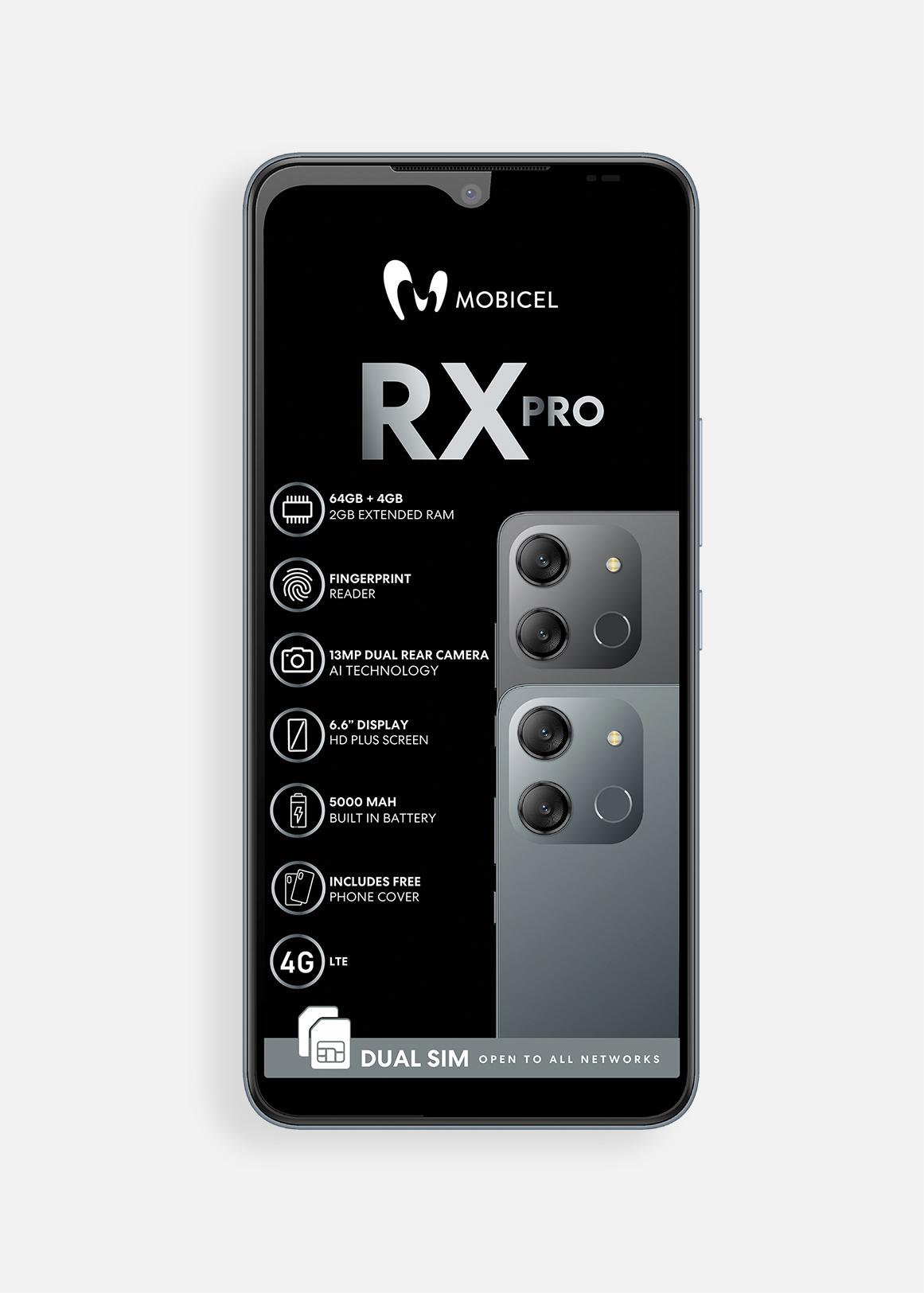 Sim Serv Rx RX PRO Dual Sim LTE | Woolworths.co.za
