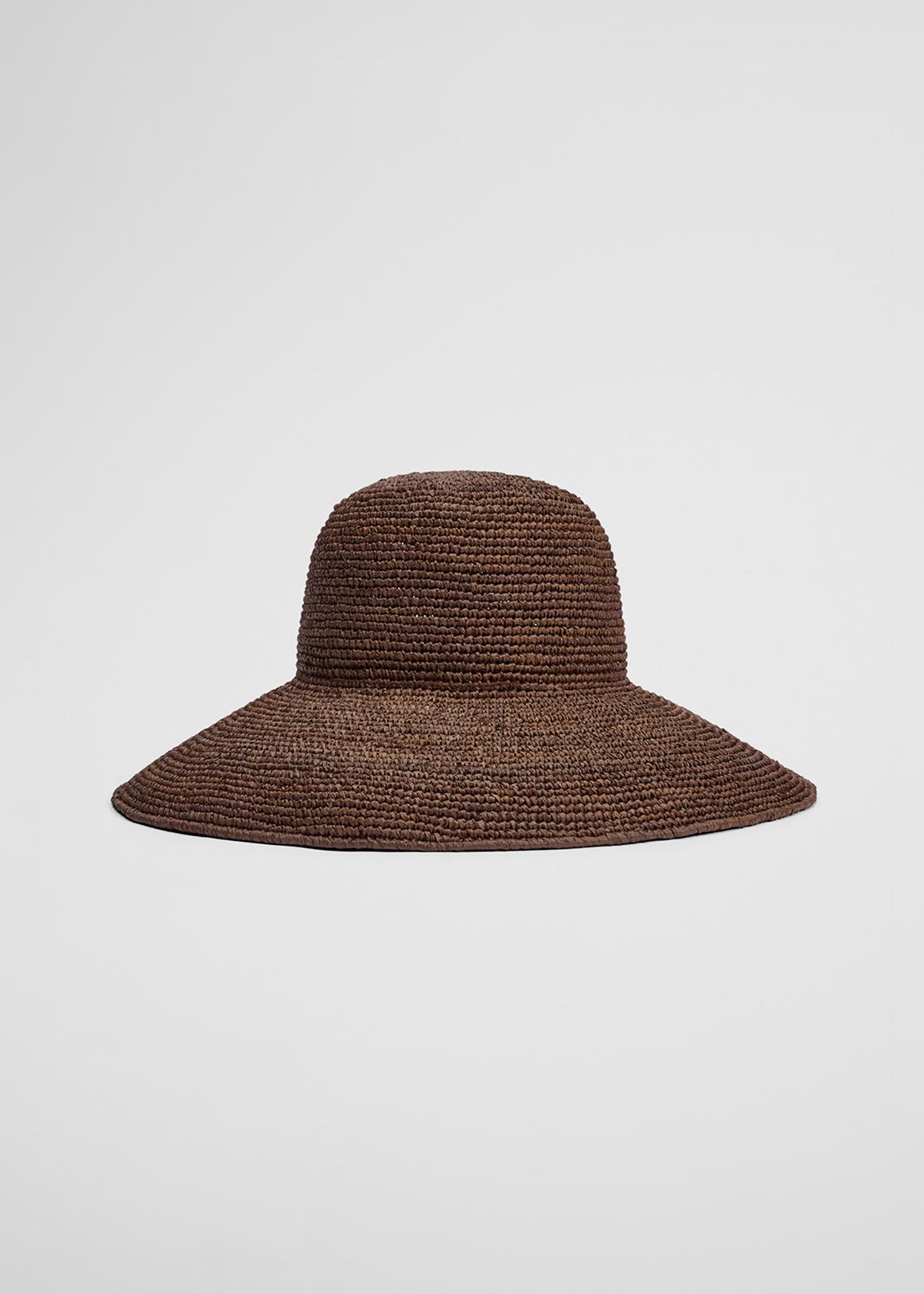 Raffia Wide Brim Hat