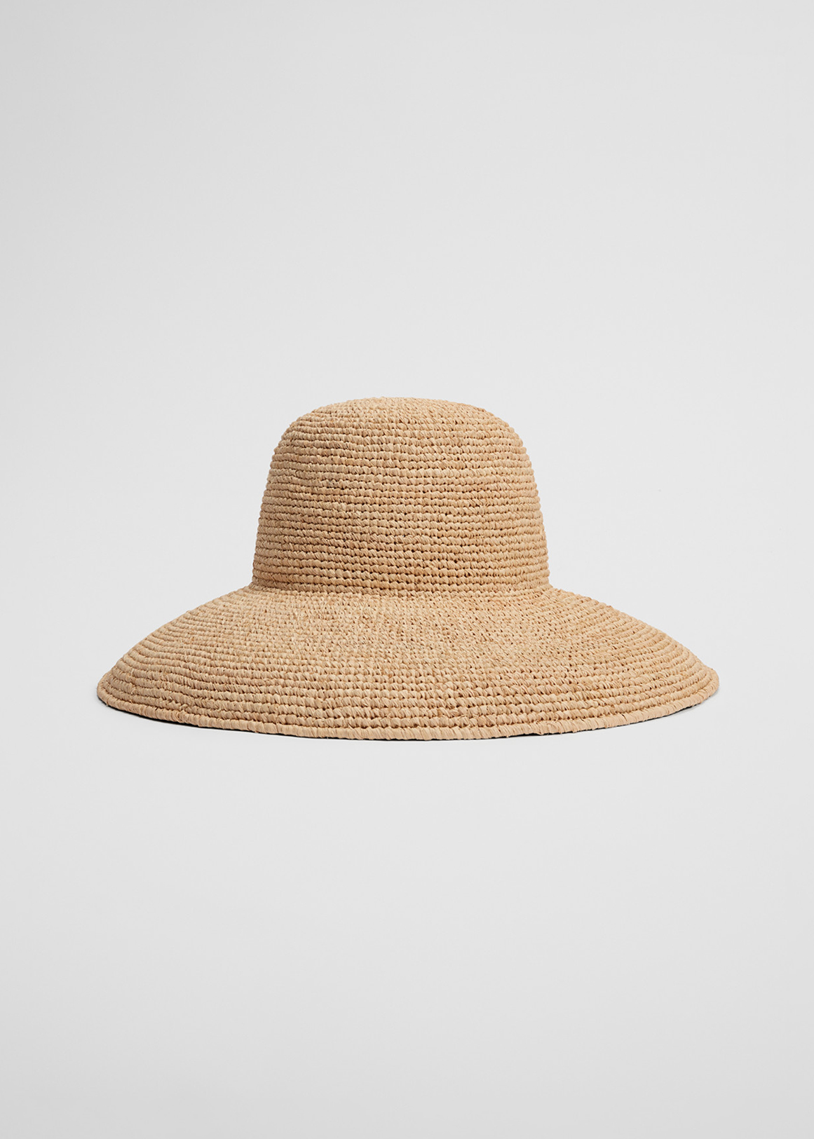 Raffia Wide Brim Hat