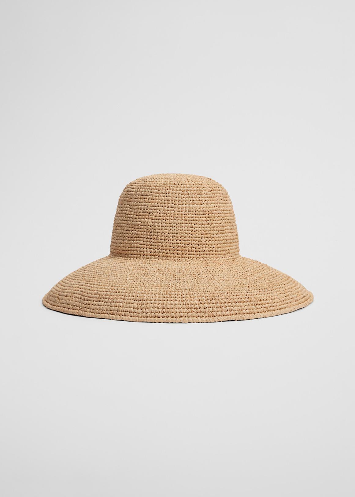 Straw Hat Woolworths Fedora Hat Woolworths Bow Wide Brim Straw