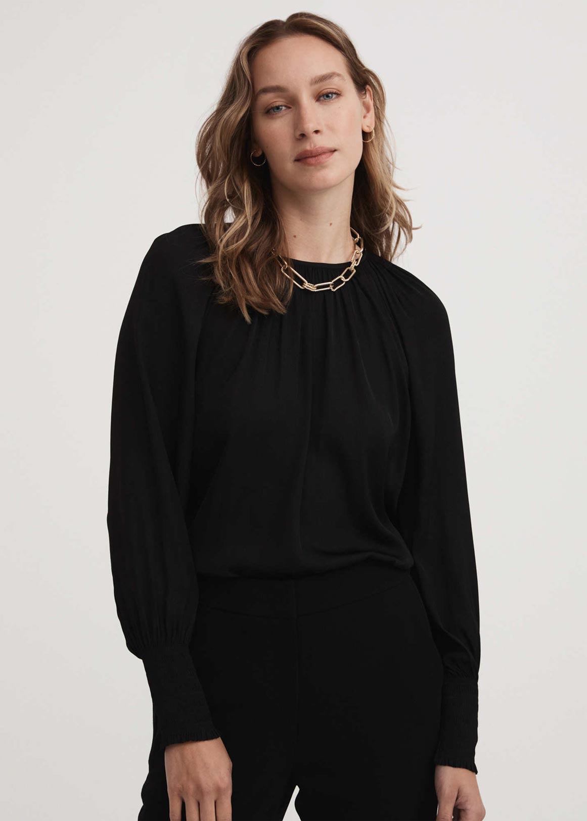 Raglan Sleeve Blouse | Woolworths.co.za