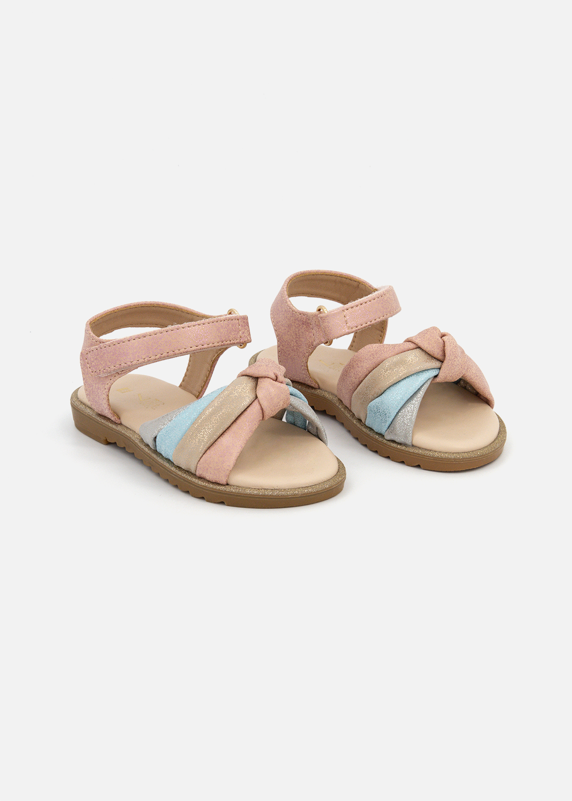 Rainbow Knot Sandals (Size 4-13) Younger Girl