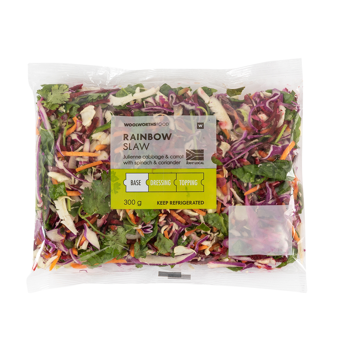 Rainbow Slaw 350 g