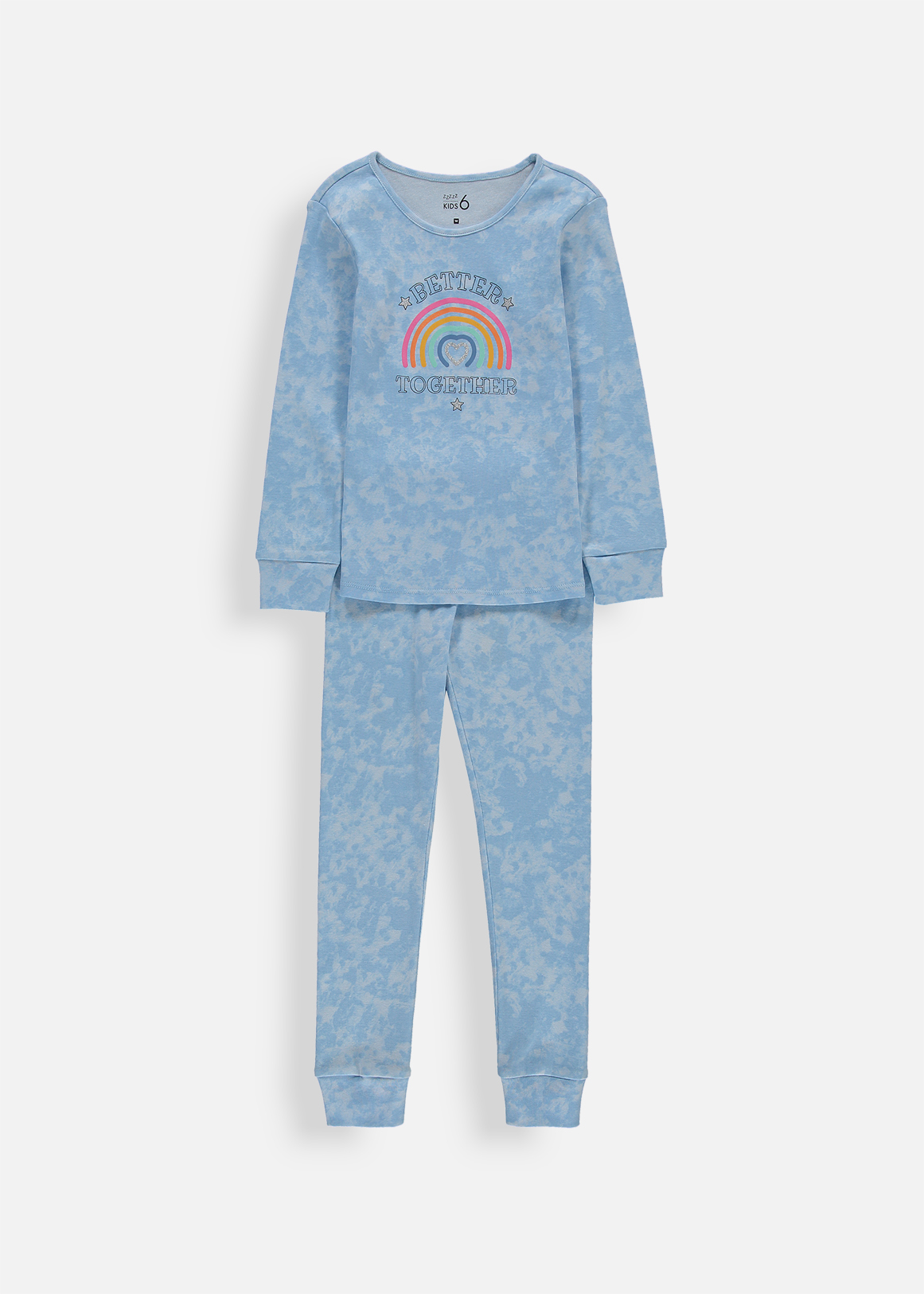 Rainbow Tie Dye Pyjama Set | Woolworths.co.za