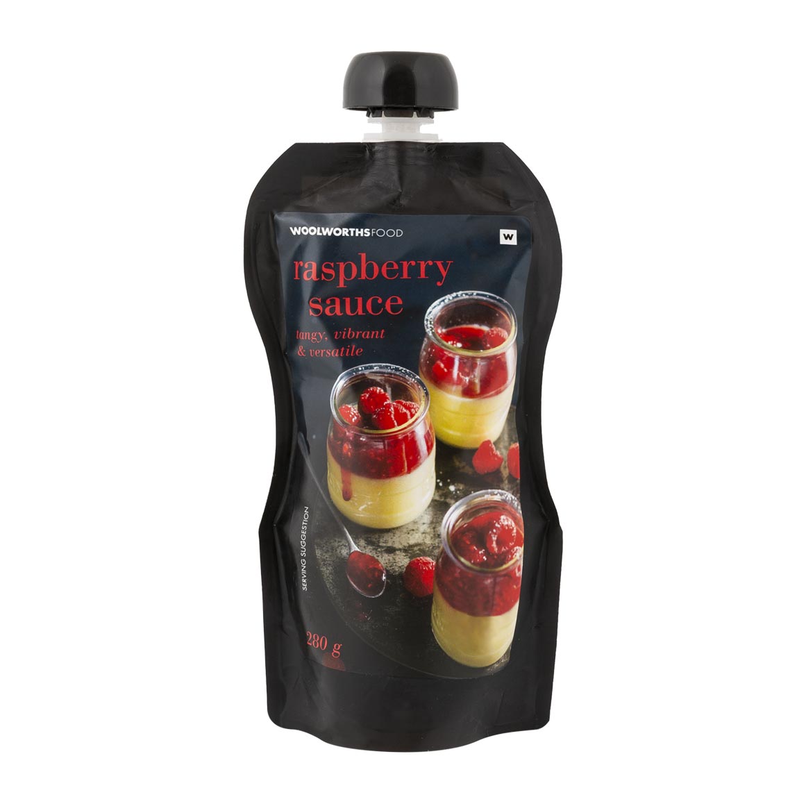 Raspberry Dessert Sauce 280 g | Woolworths.co.za
